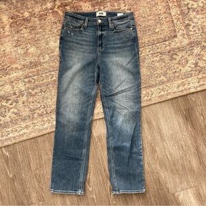 PAIGE Cindy Crop Jean